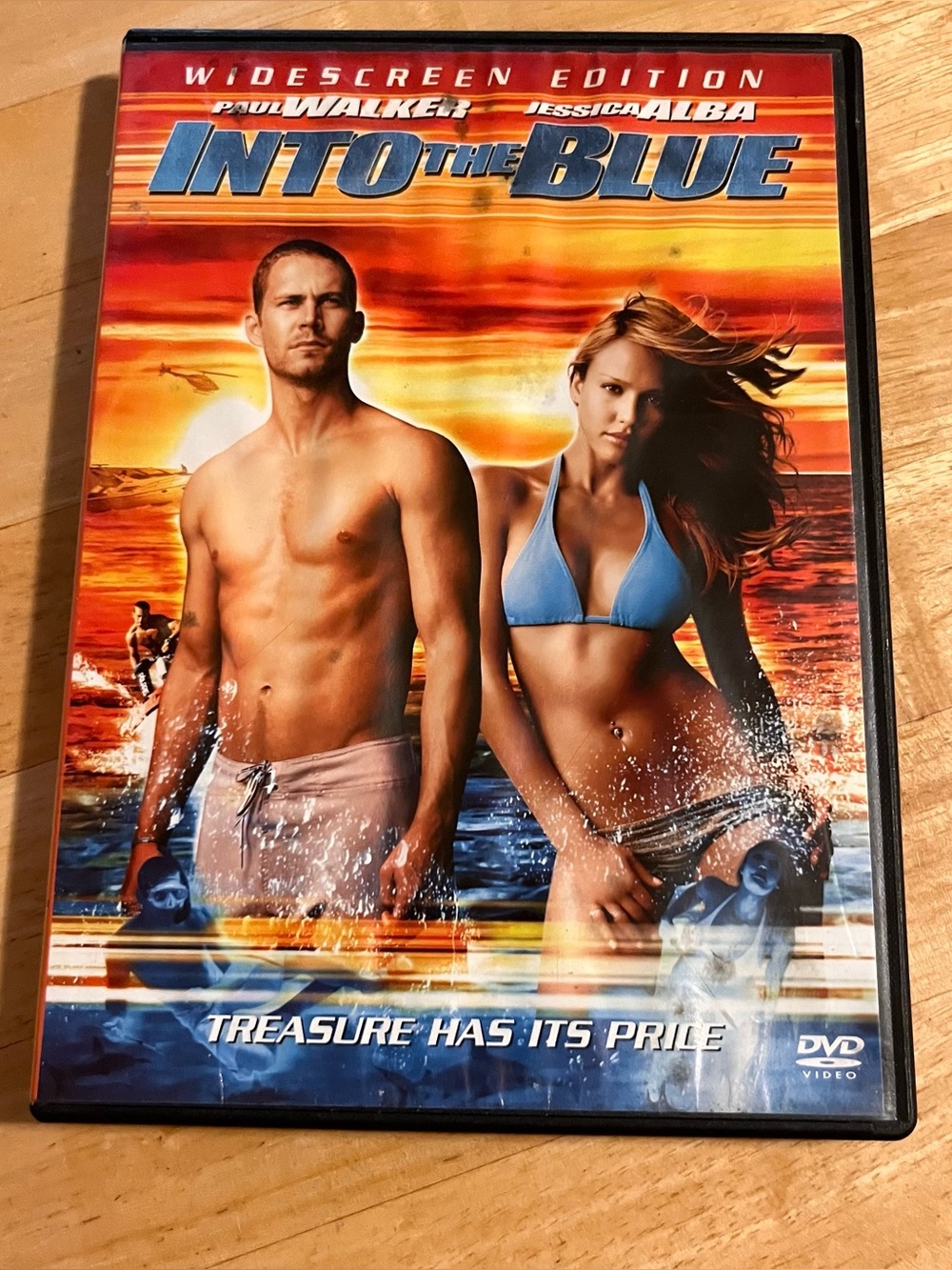 Into the Blue DVD Widescreen Edition - Paul Walker & Jessica Alba